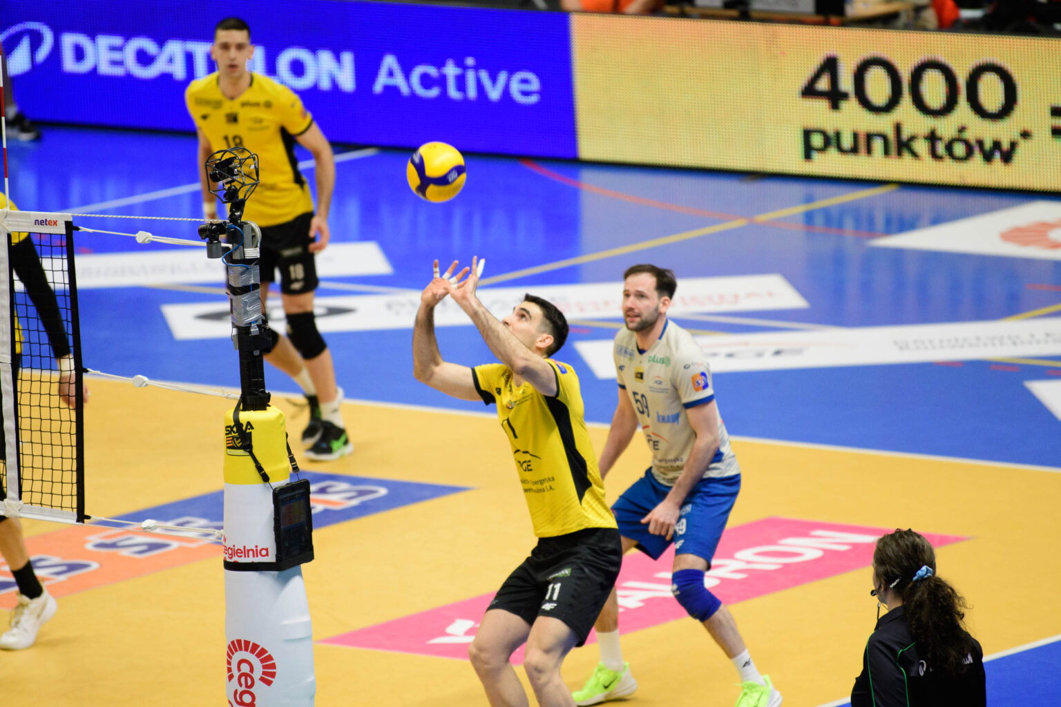 Skra Belchatow vs Resovia Rzeszow Fot Sebastian Szwajkowski 19
