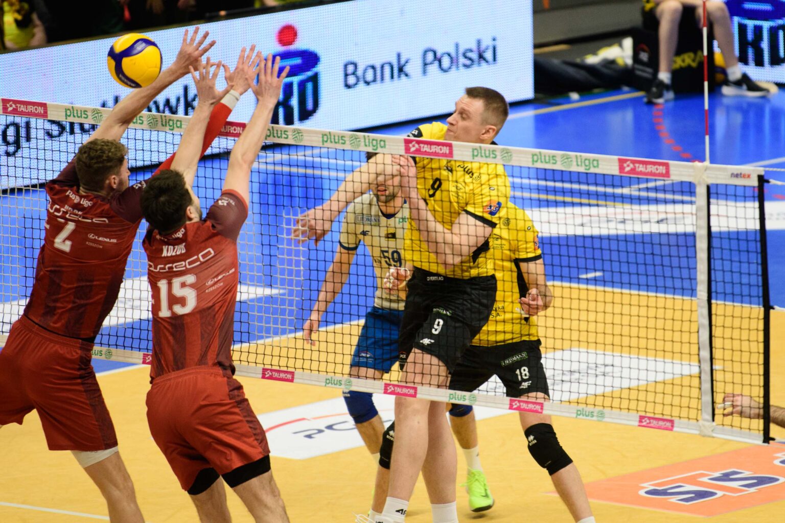 Skra Belchatow vs Resovia Rzeszow Fot Sebastian Szwajkowski 20