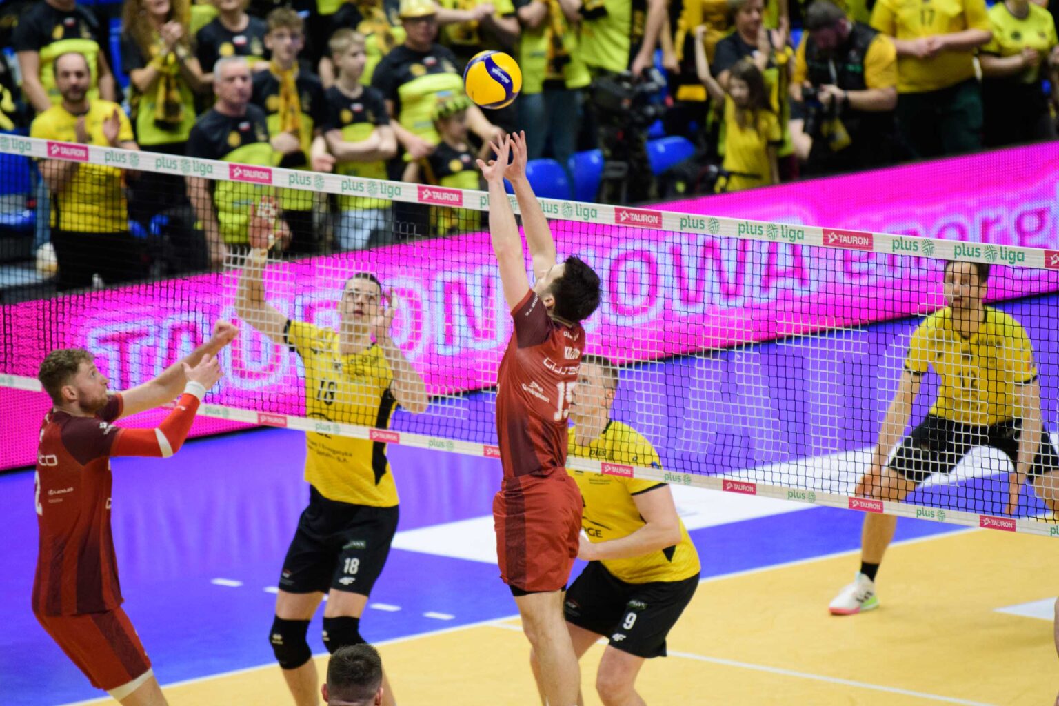 Skra Belchatow vs Resovia Rzeszow Fot Sebastian Szwajkowski 24
