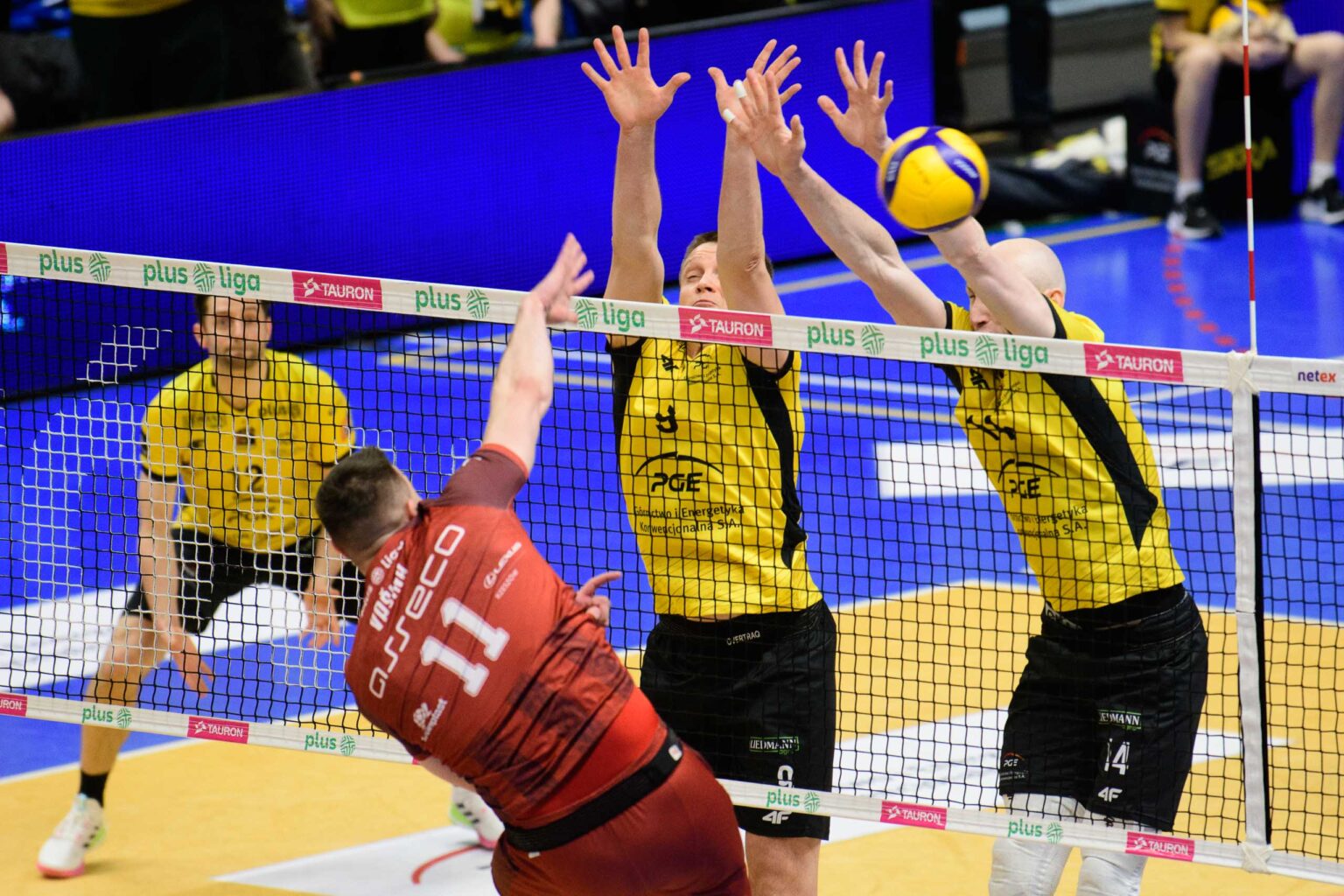 Skra Belchatow vs Resovia Rzeszow Fot Sebastian Szwajkowski 25