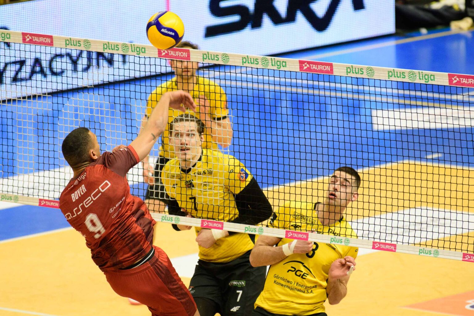 Skra Belchatow vs Resovia Rzeszow Fot Sebastian Szwajkowski 27