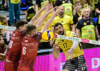 Skra Belchatow vs Resovia Rzeszow Fot Sebastian Szwajkowski 5