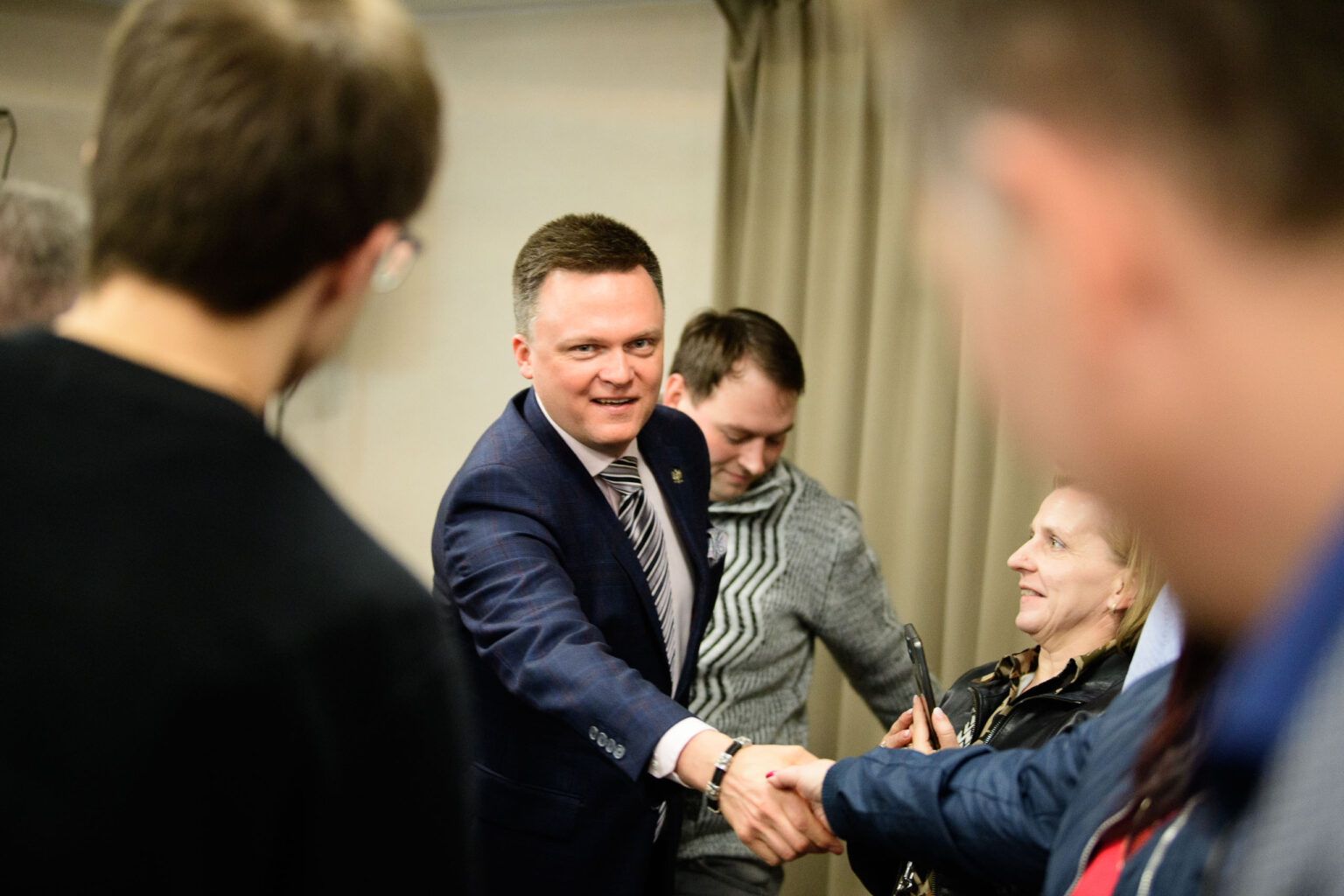 Szymon Holownia w Lodzi Fot Sebastian Szwajkowski 33