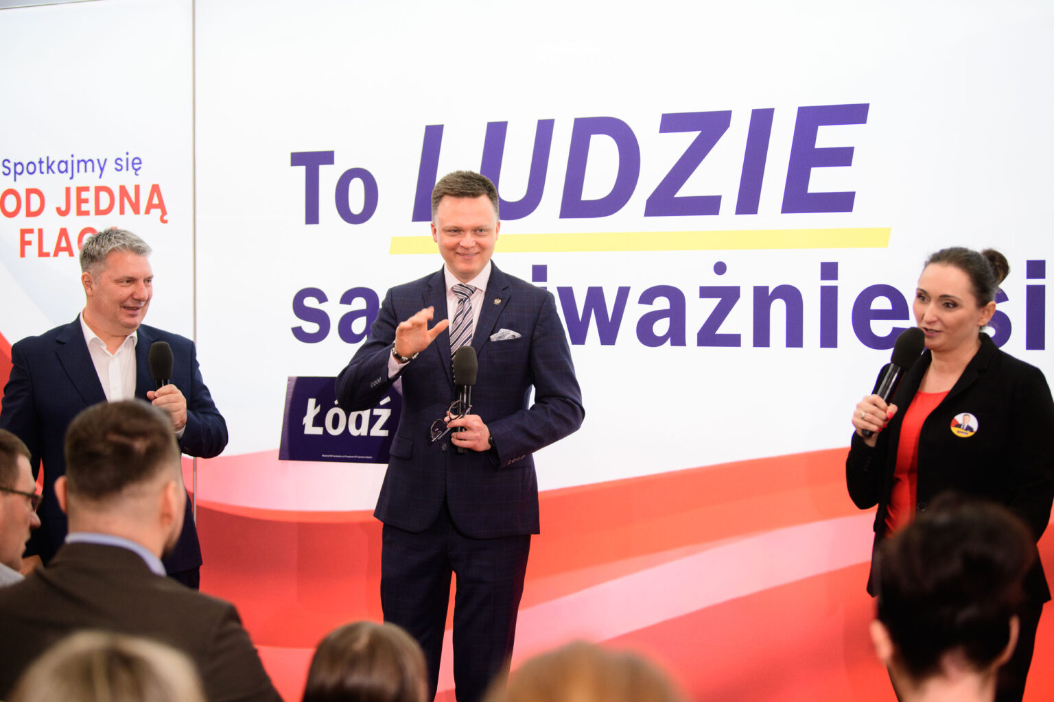 Szymon Holownia w Lodzi Fot Sebastian Szwajkowski 34