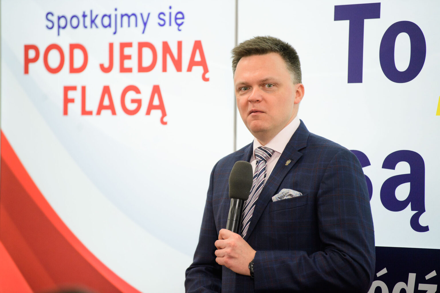 Szymon Holownia w Lodzi Fot Sebastian Szwajkowski 36