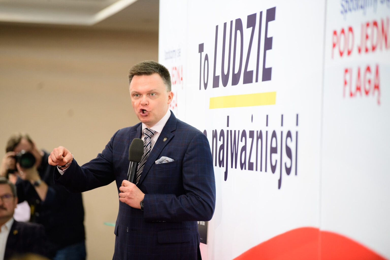 Szymon Holownia w Lodzi Fot Sebastian Szwajkowski 38