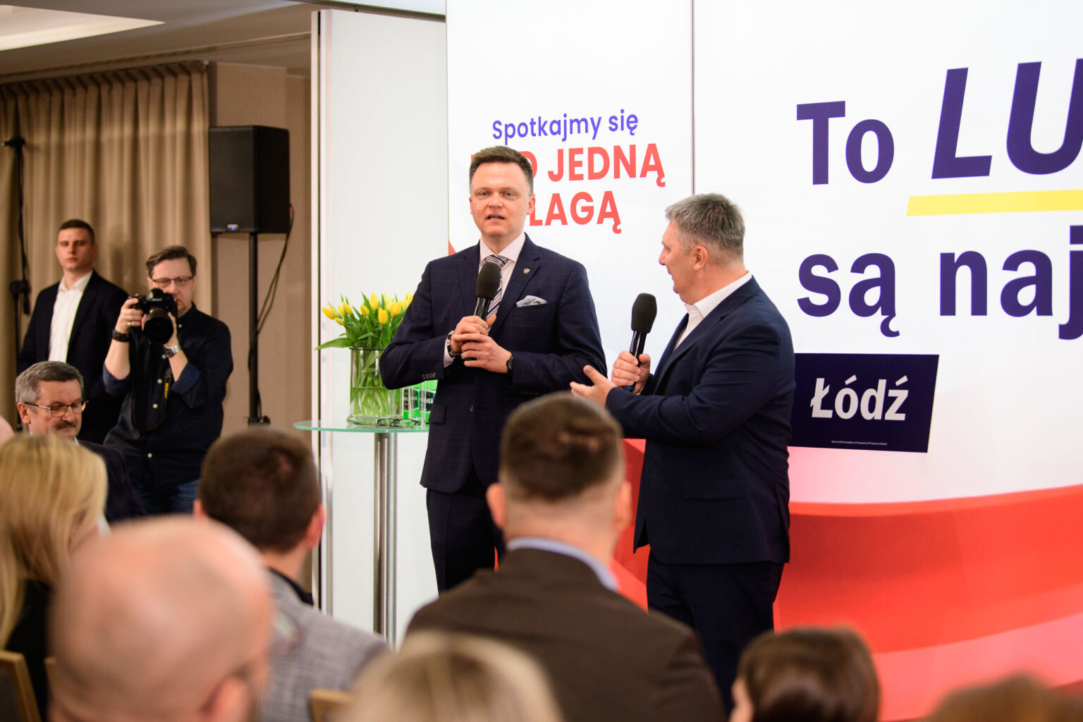 Szymon Holownia w Lodzi Fot Sebastian Szwajkowski 40