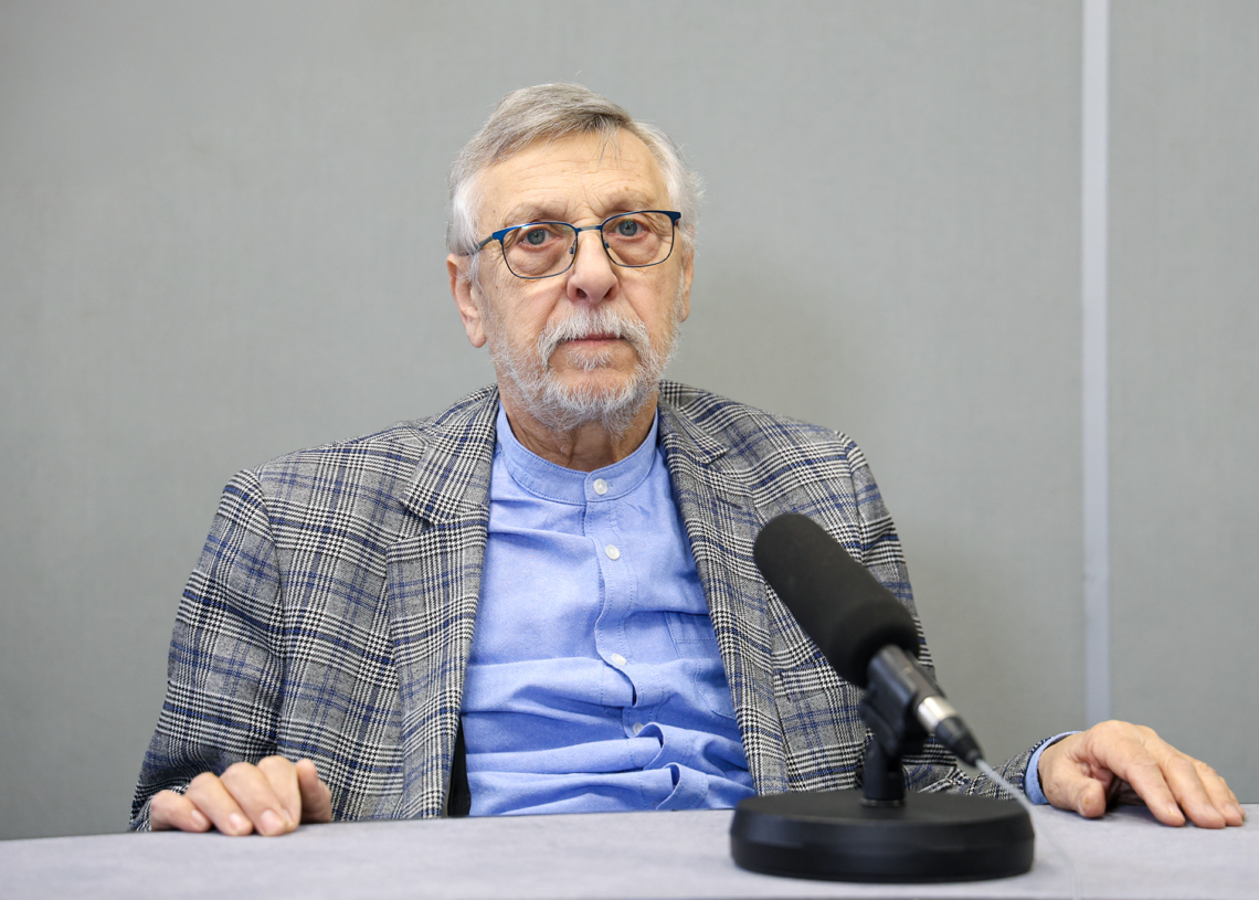 Tadeusz Markowski, fot. Konrad Ciężki