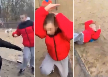 Znęcali się nad 13-latkiem w parku Sienkiewicza. Szokujące wideo trafiło do sieci