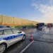 Rozbita ciężarówka na S8. Przejazd przez kilka godzin utrudniały plastikowe butelki 6 Rozbita ciężarówka na S8. Przejazd utrudniają plastikowe butelki