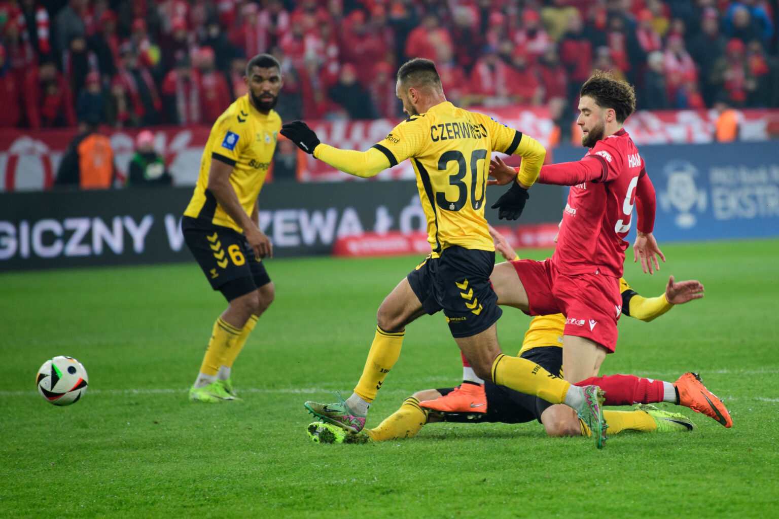 Widzew Lodz vs GKS Katowice Fot Sebastian Szwajkowski 19