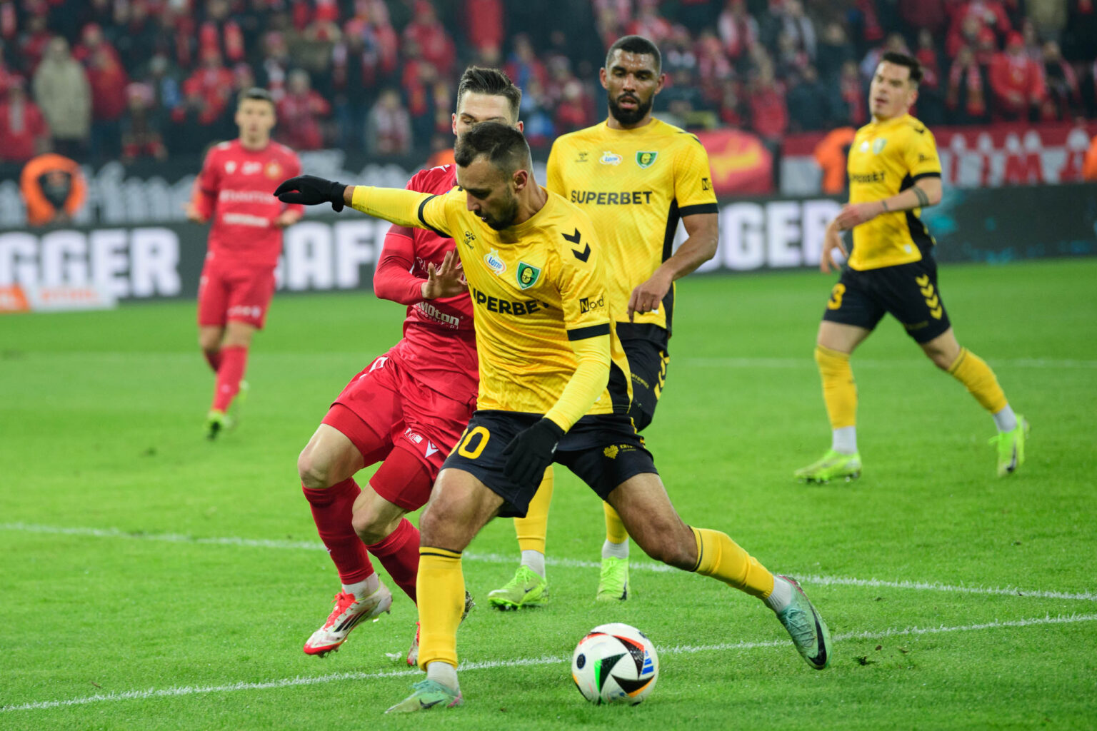 Widzew Lodz vs GKS Katowice Fot Sebastian Szwajkowski 20