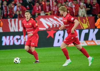 Zwycięstwo na koniec przygody Patryka Czubaka? Widzew podejmuje beniaminka Podtrzymać dobrą passę z beniaminkami. Widzew Łódź podejmuje lubelski Motor