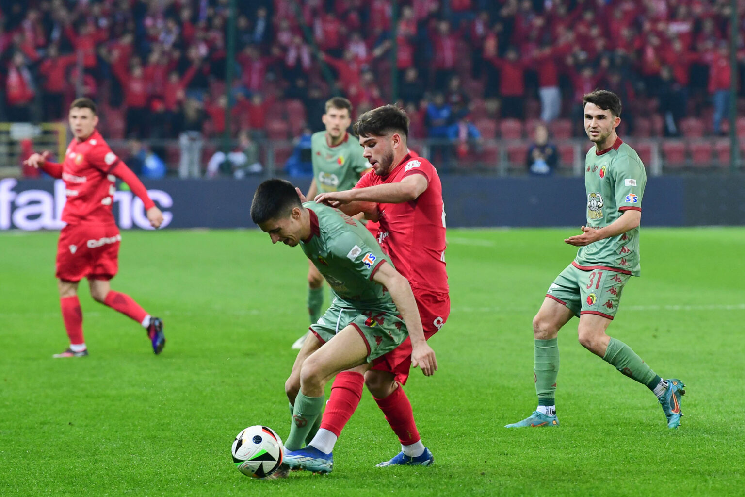 Widzew Lodz vs Jagiellonia Bialystok Fot Sebastian Szwajkowski 21