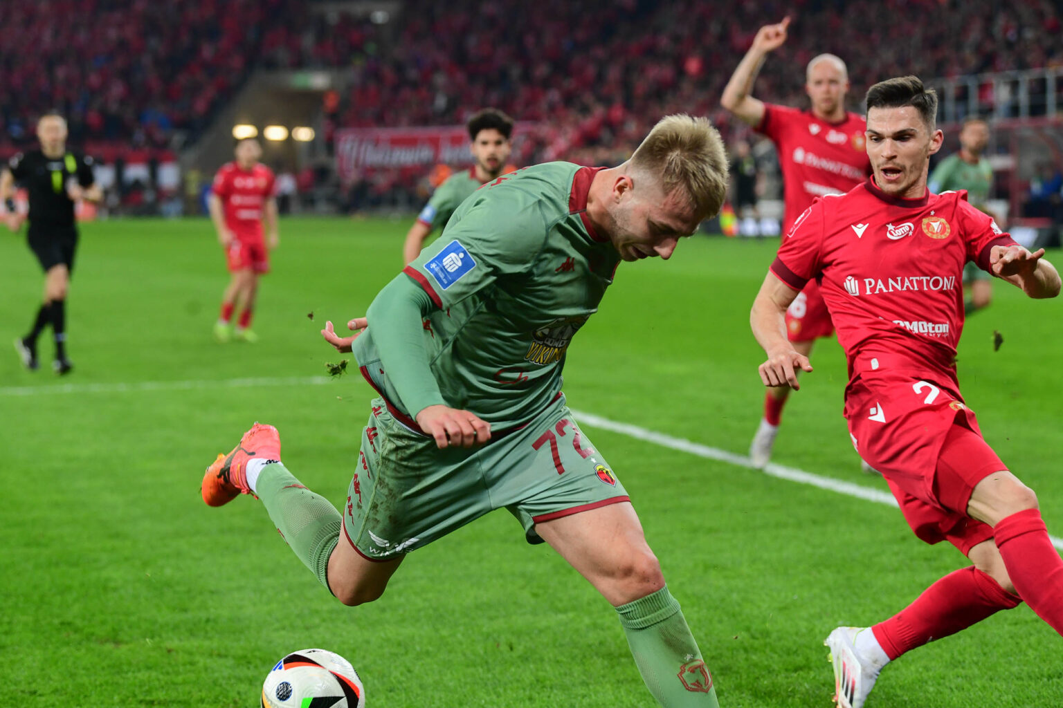Widzew Lodz vs Jagiellonia Bialystok Fot Sebastian Szwajkowski 22