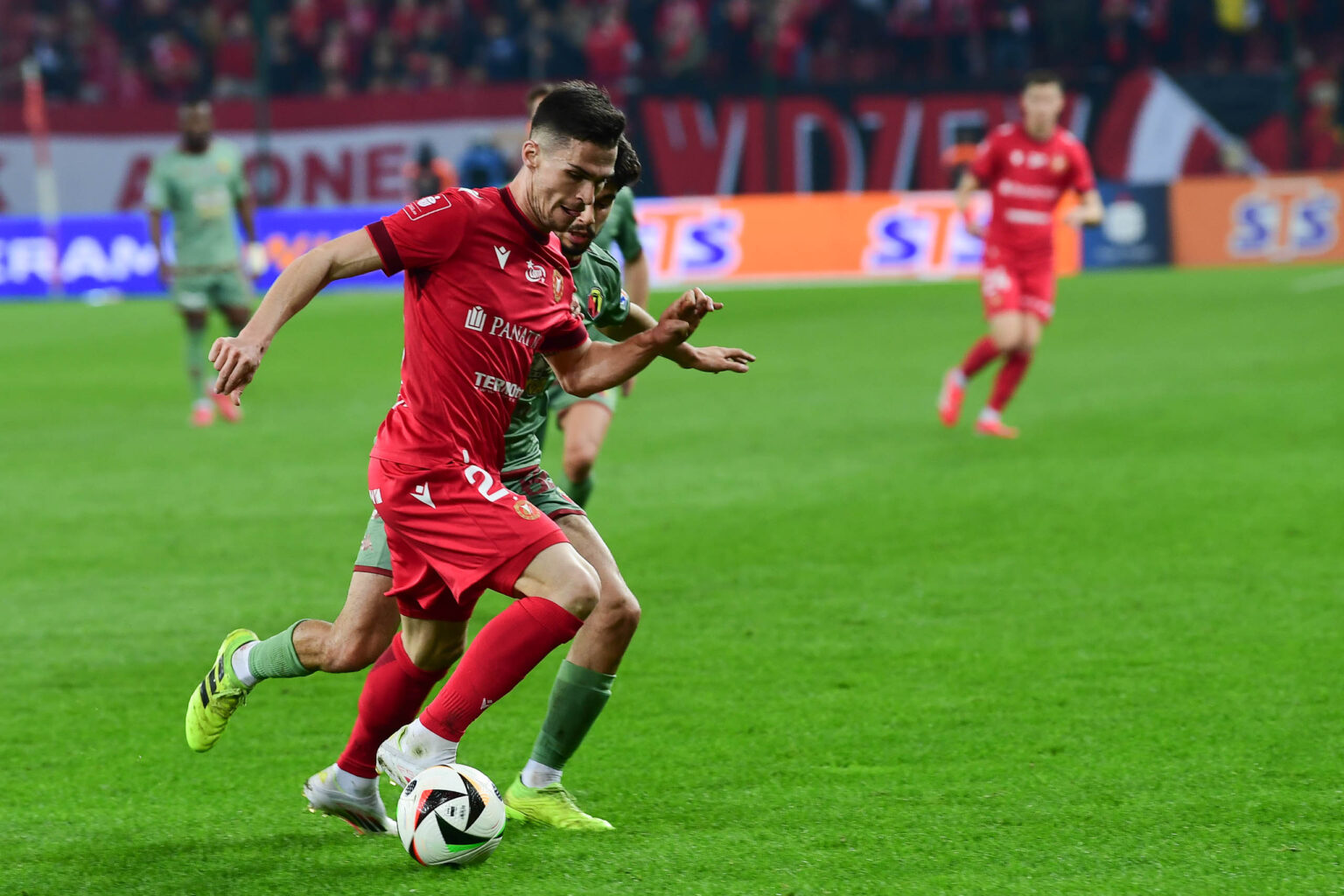 Widzew Lodz vs Jagiellonia Bialystok Fot Sebastian Szwajkowski 23