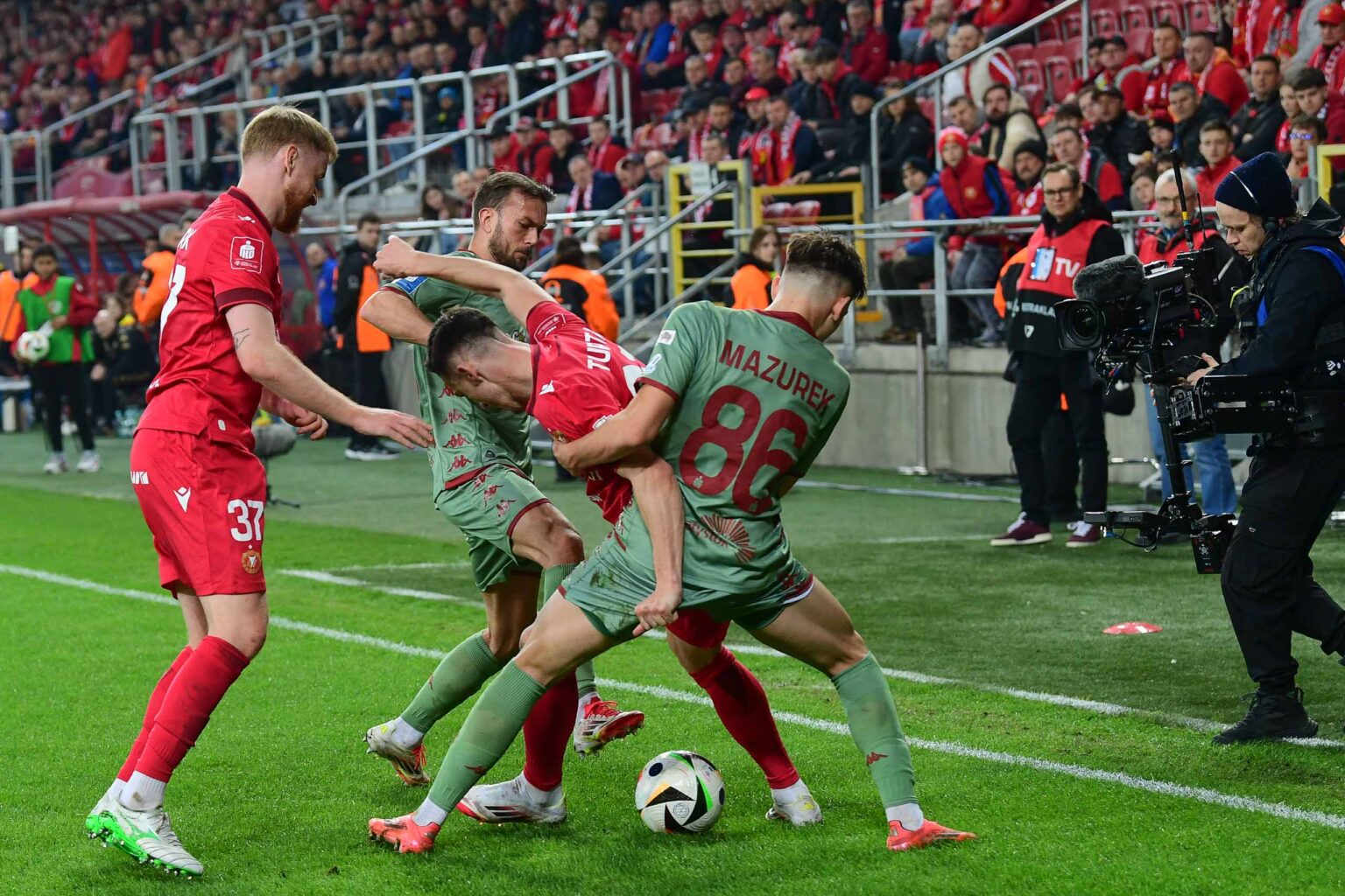 Widzew Lodz vs Jagiellonia Bialystok Fot Sebastian Szwajkowski 24