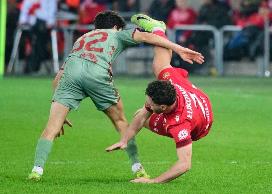 Widzew Łódź - Jagiellonia Białystok