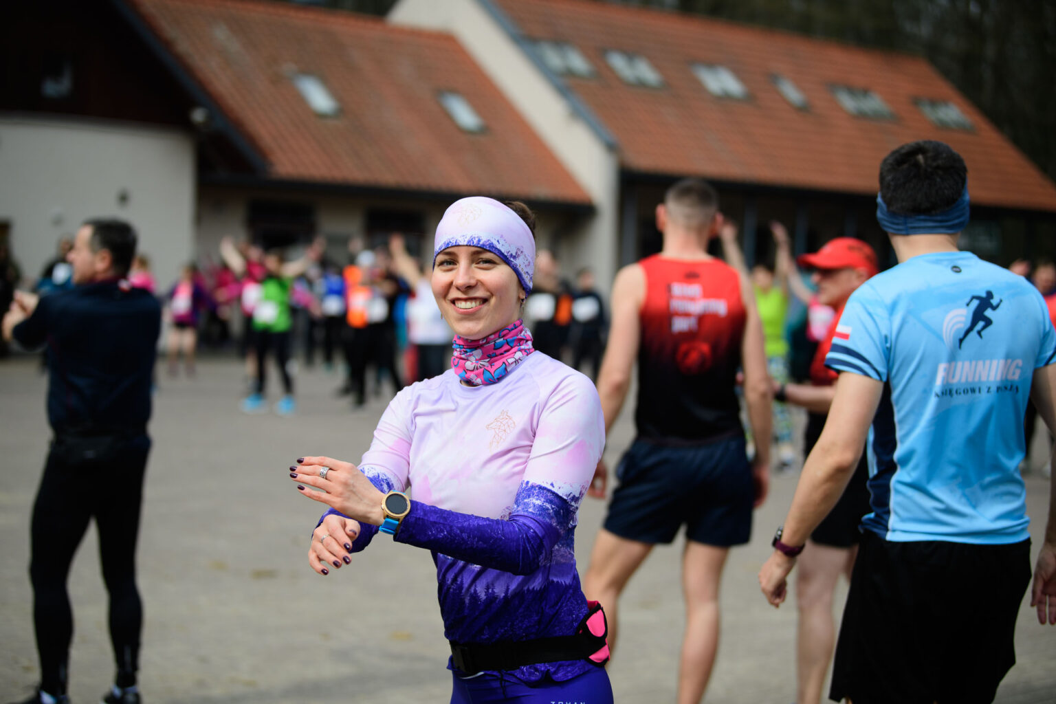Wiosenne Zabieganie w Lagiewnikach fot Sebastian Szwajkowski 15