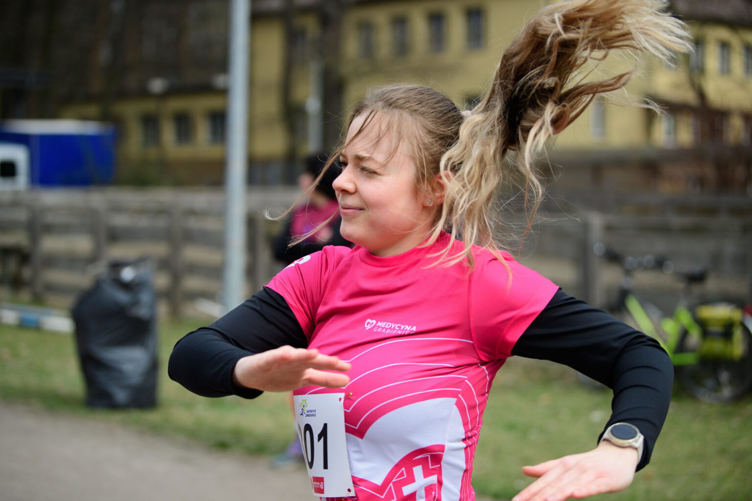 Wiosenne Zabieganie w Lagiewnikach fot Sebastian Szwajkowski 18