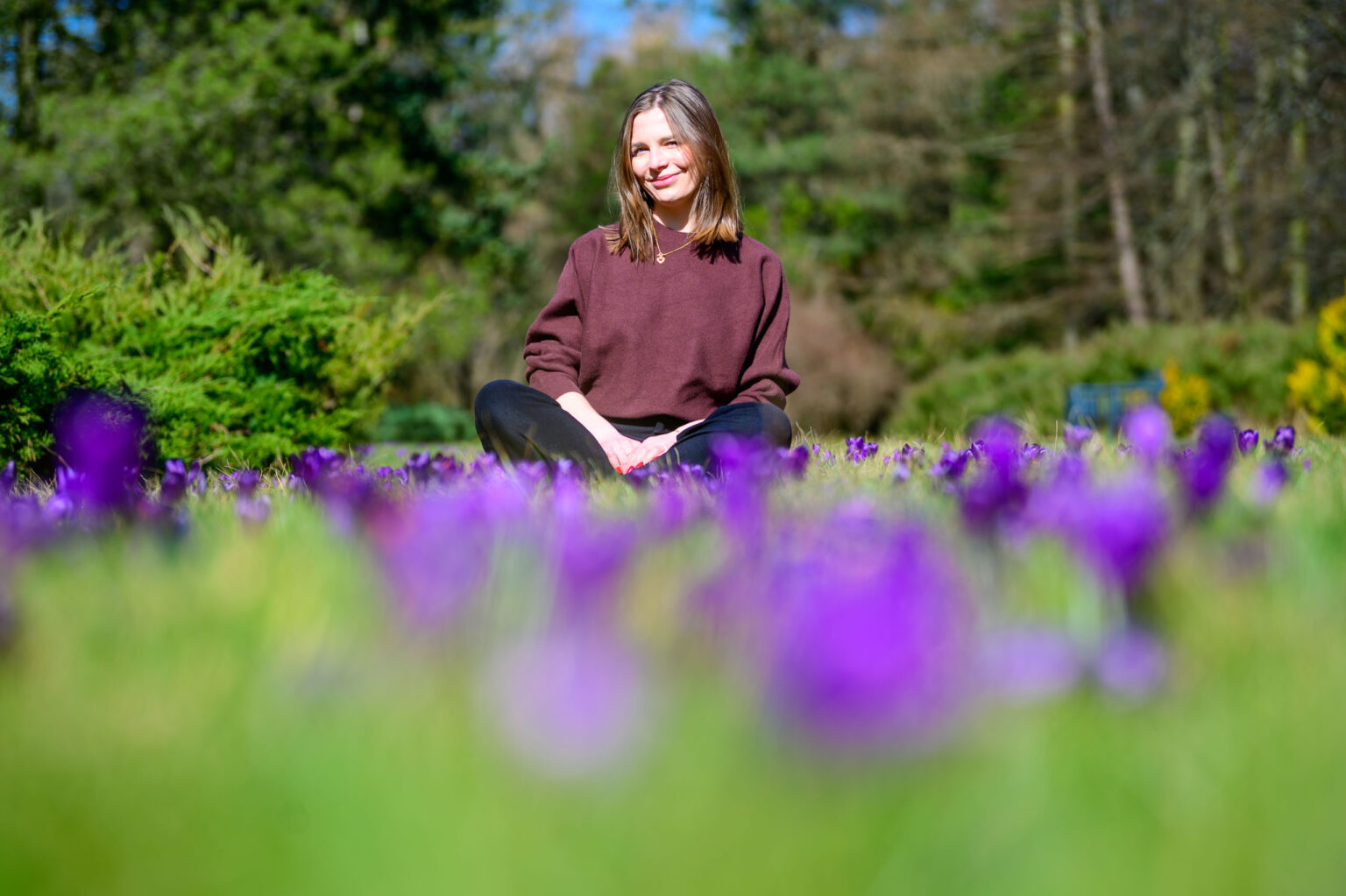 Wiosna w ogrodzie botanicznym Fot Sebastian Szwajkowski 19