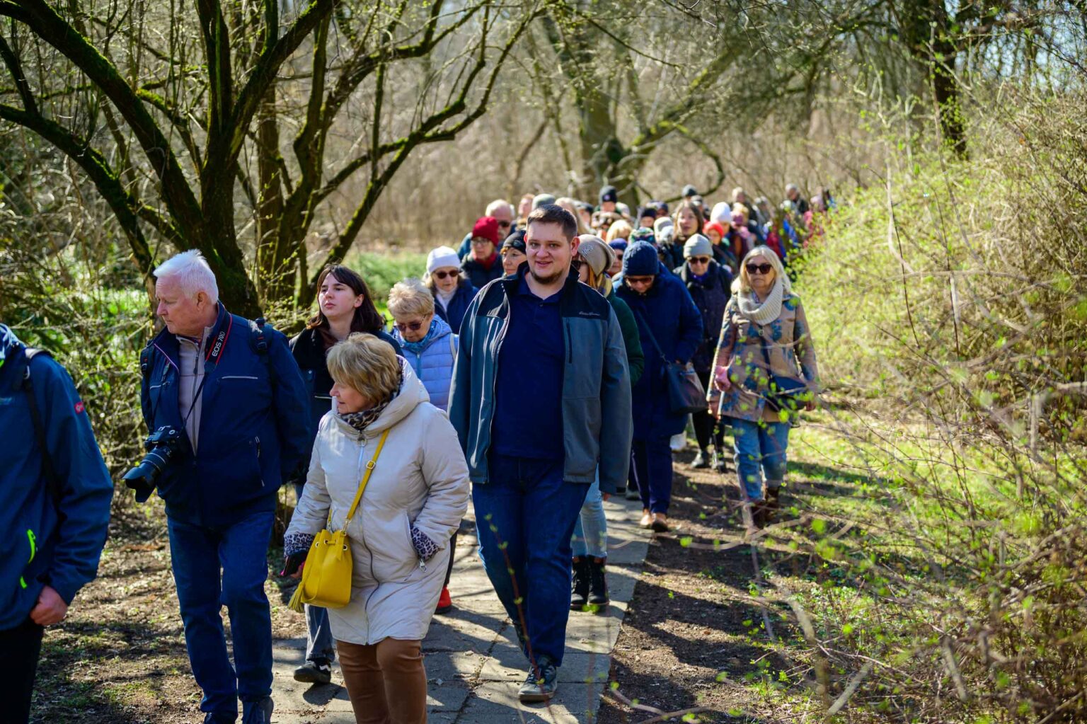 Wiosna w ogrodzie botanicznym Fot Sebastian Szwajkowski 5