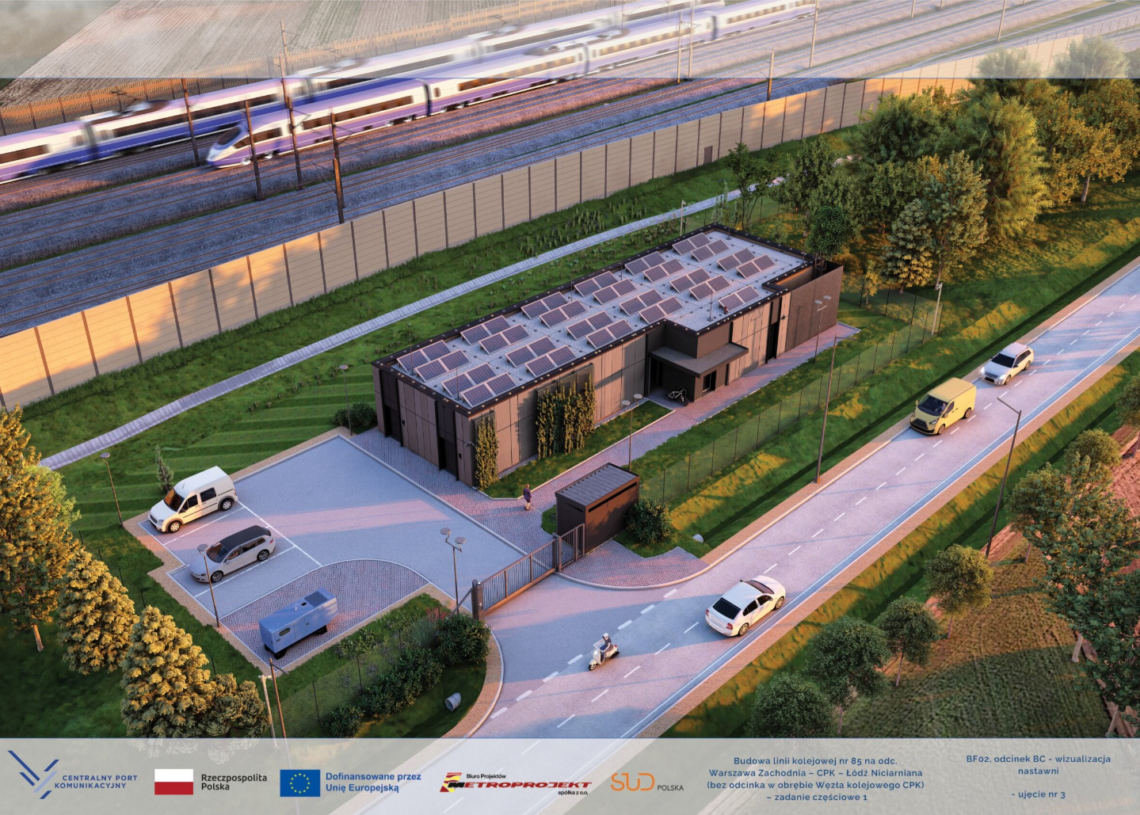 KDP między Łodzią a Warszawą. Wizualizacje infrastruktury [ZDJĘCIA]