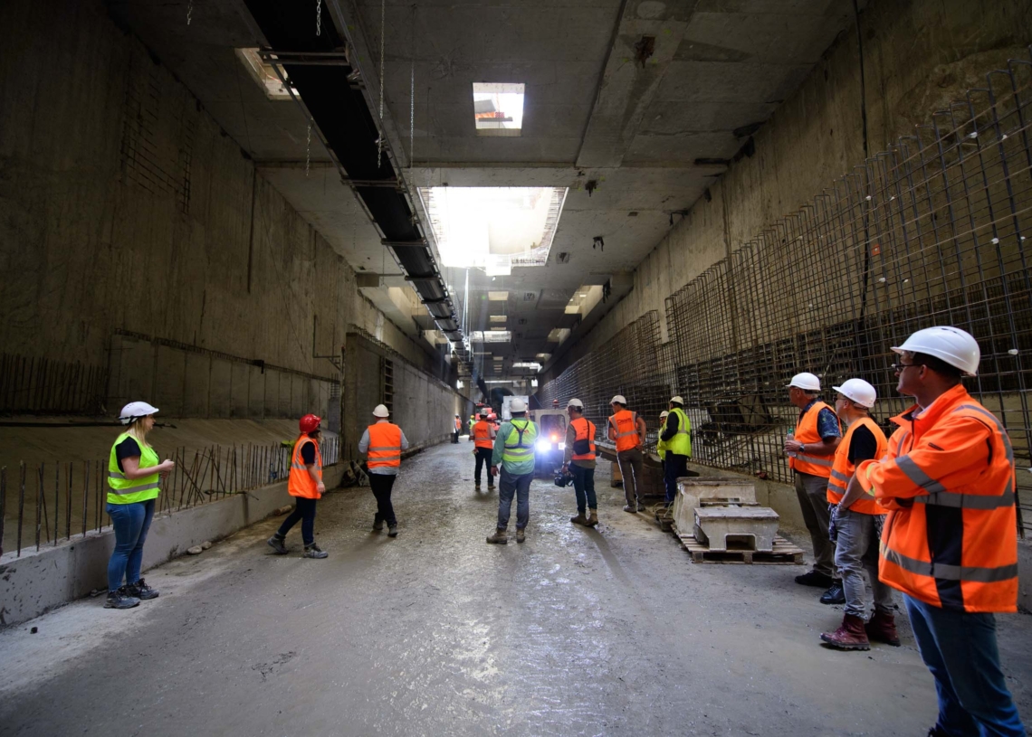 Tunel pod Łodzią. Czy powstaną w nim schrony?