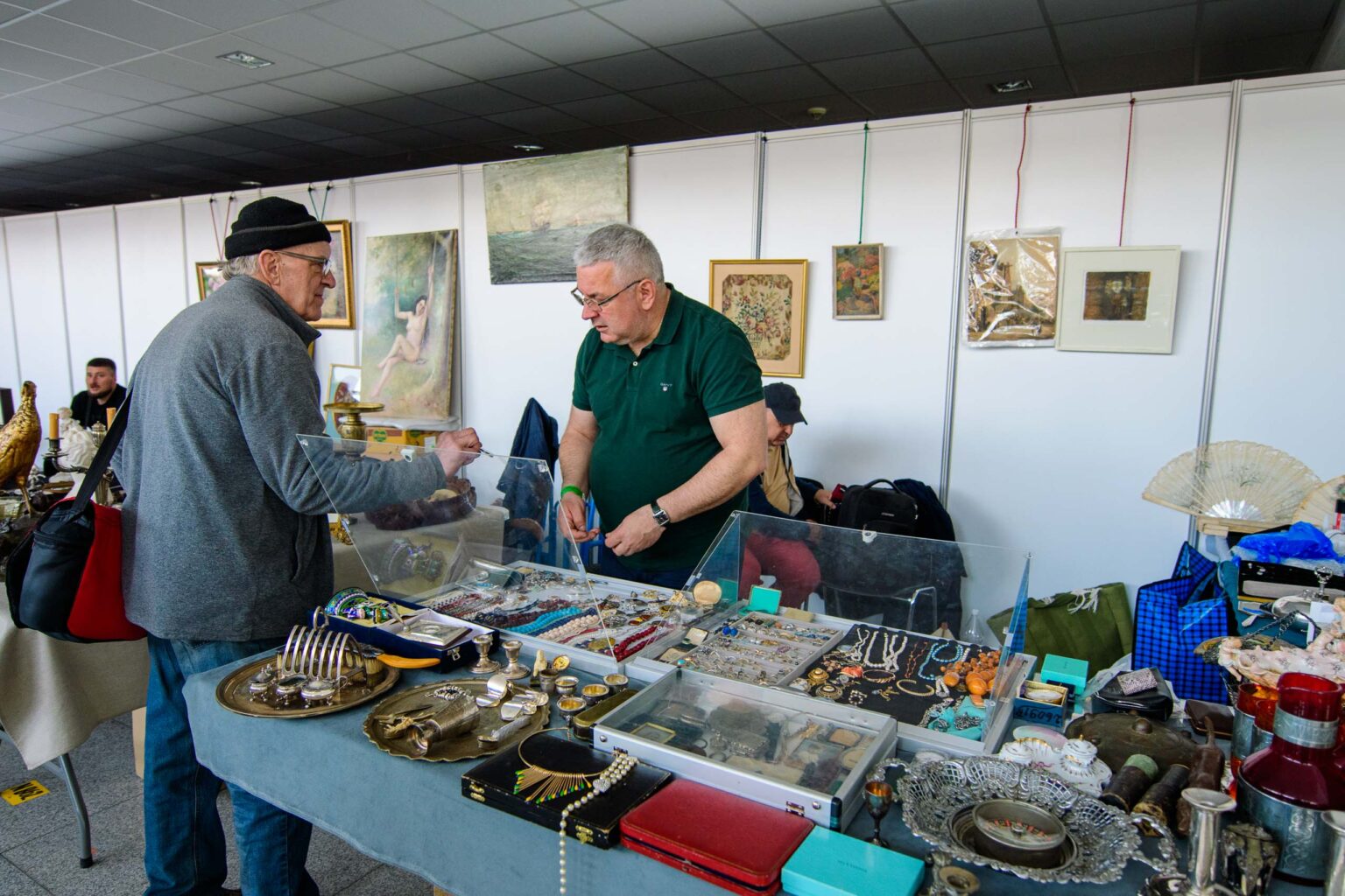 XLV Targi Kolekcjonerskie w hali EXPO Fot Sebastian Szwajkowski 1