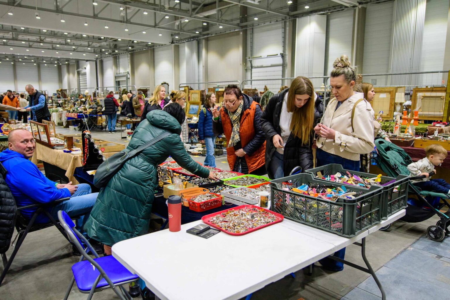 XLV Targi Kolekcjonerskie w hali EXPO Fot Sebastian Szwajkowski 10