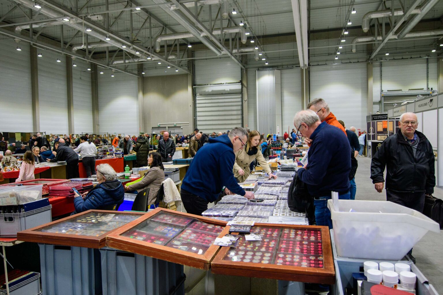 XLV Targi Kolekcjonerskie w hali EXPO Fot Sebastian Szwajkowski 2