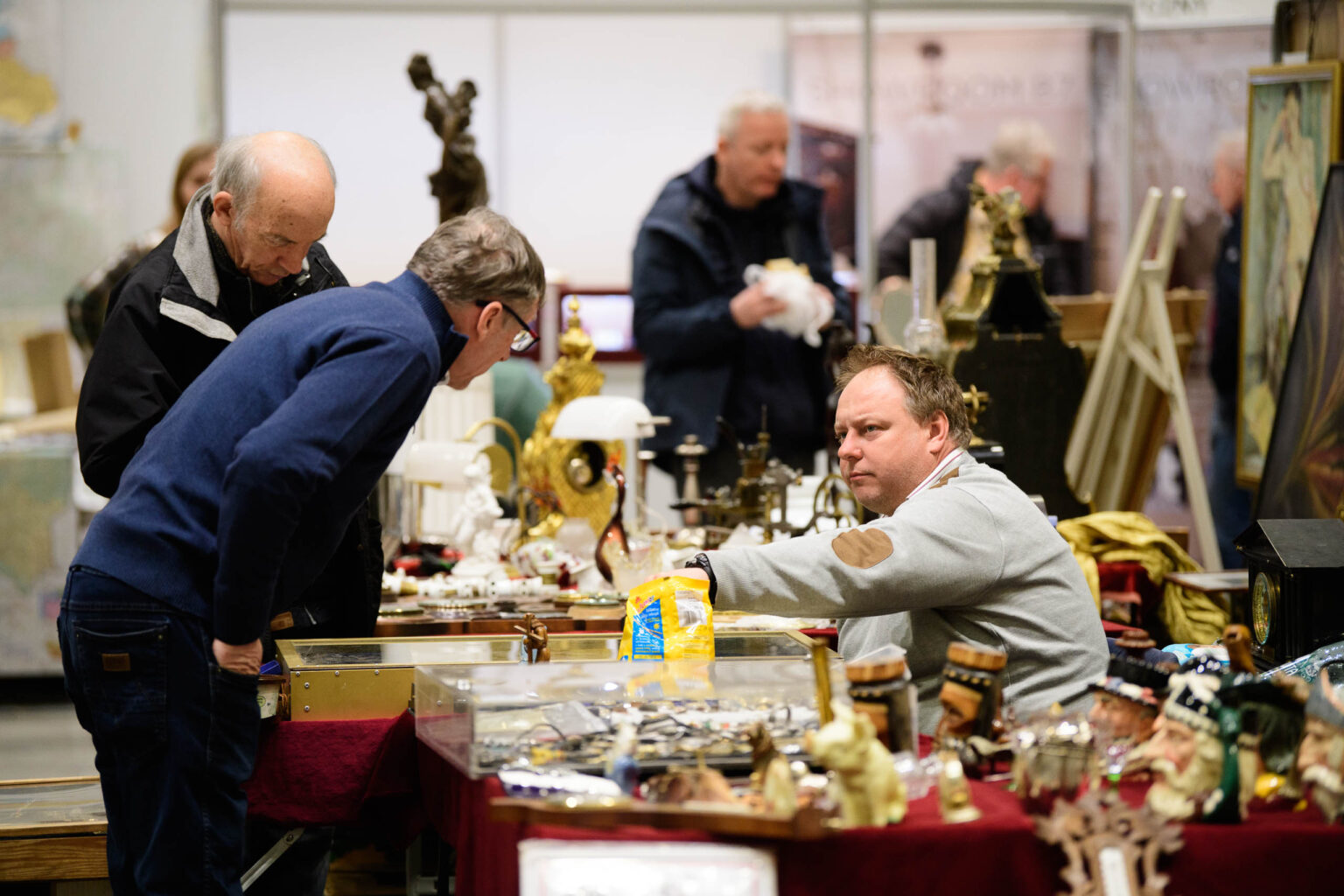 XLV Targi Kolekcjonerskie w hali EXPO Fot Sebastian Szwajkowski 28
