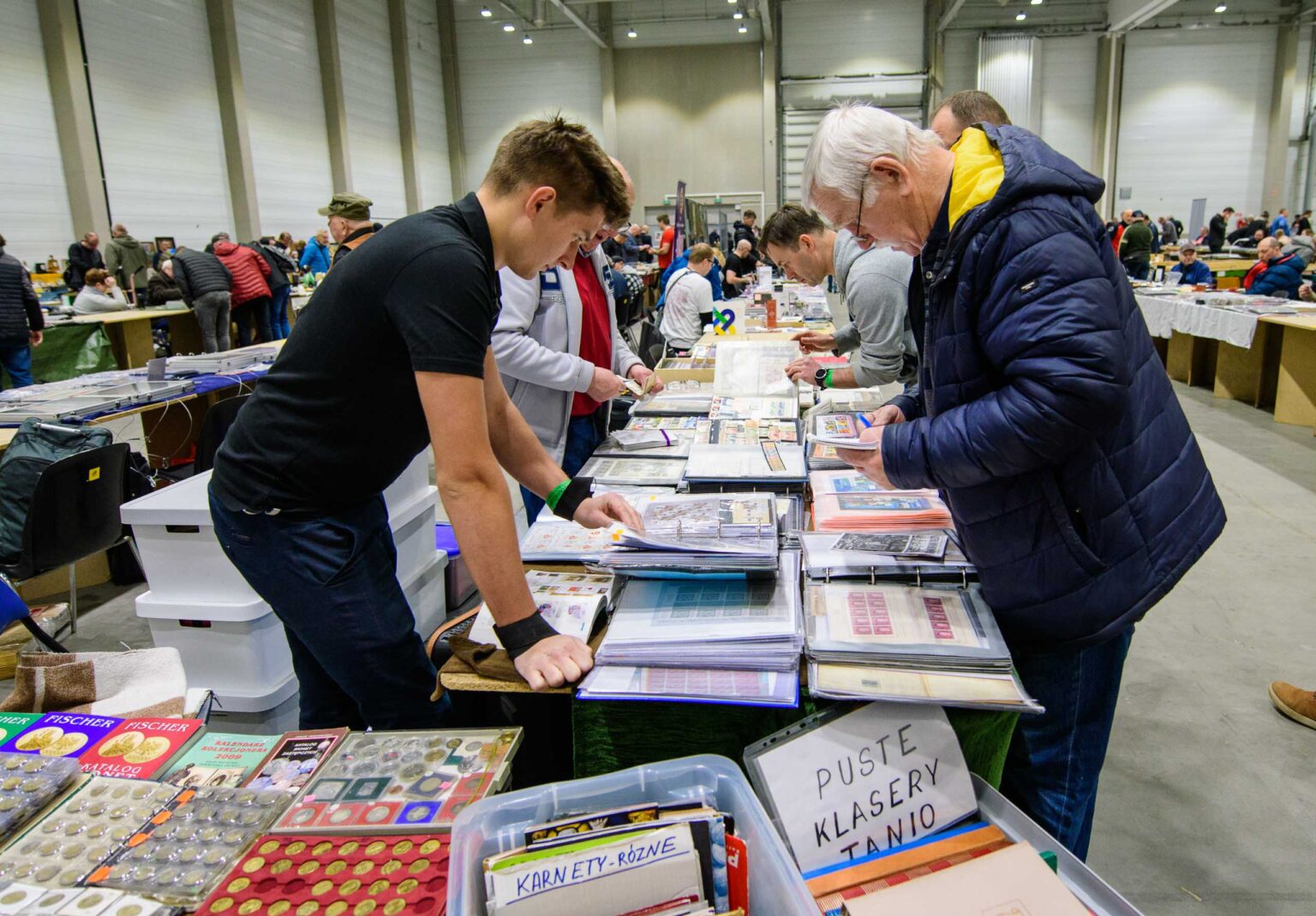 XLV Targi Kolekcjonerskie w hali EXPO Fot Sebastian Szwajkowski 3