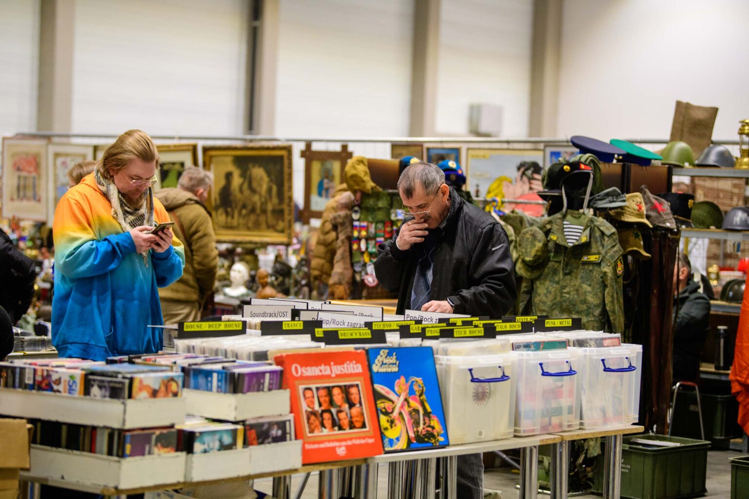XLV Targi Kolekcjonerskie w hali EXPO Fot Sebastian Szwajkowski 32