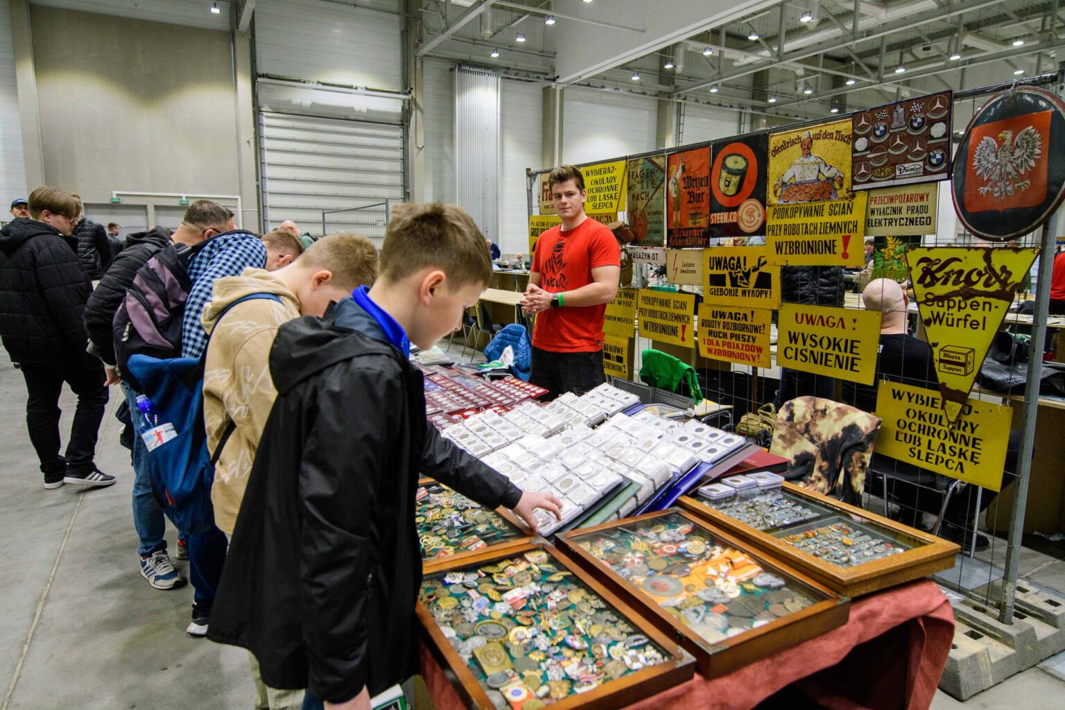 XLV Targi Kolekcjonerskie w hali EXPO Fot Sebastian Szwajkowski 4