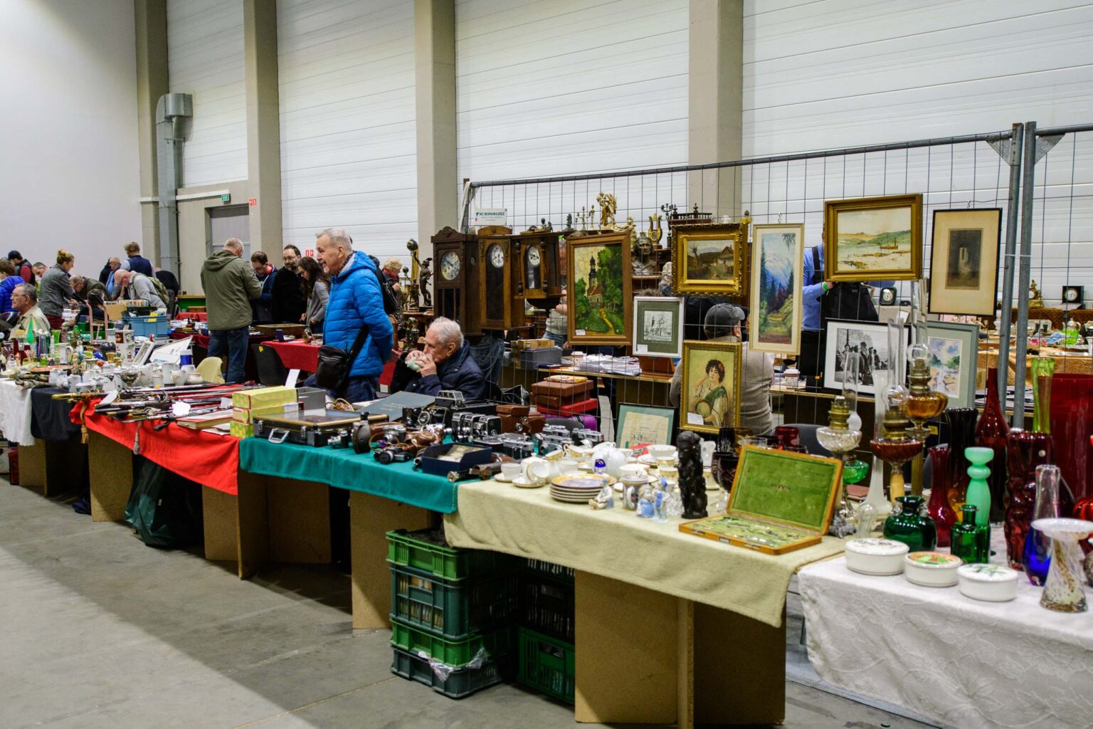 XLV Targi Kolekcjonerskie w hali EXPO Fot Sebastian Szwajkowski 5