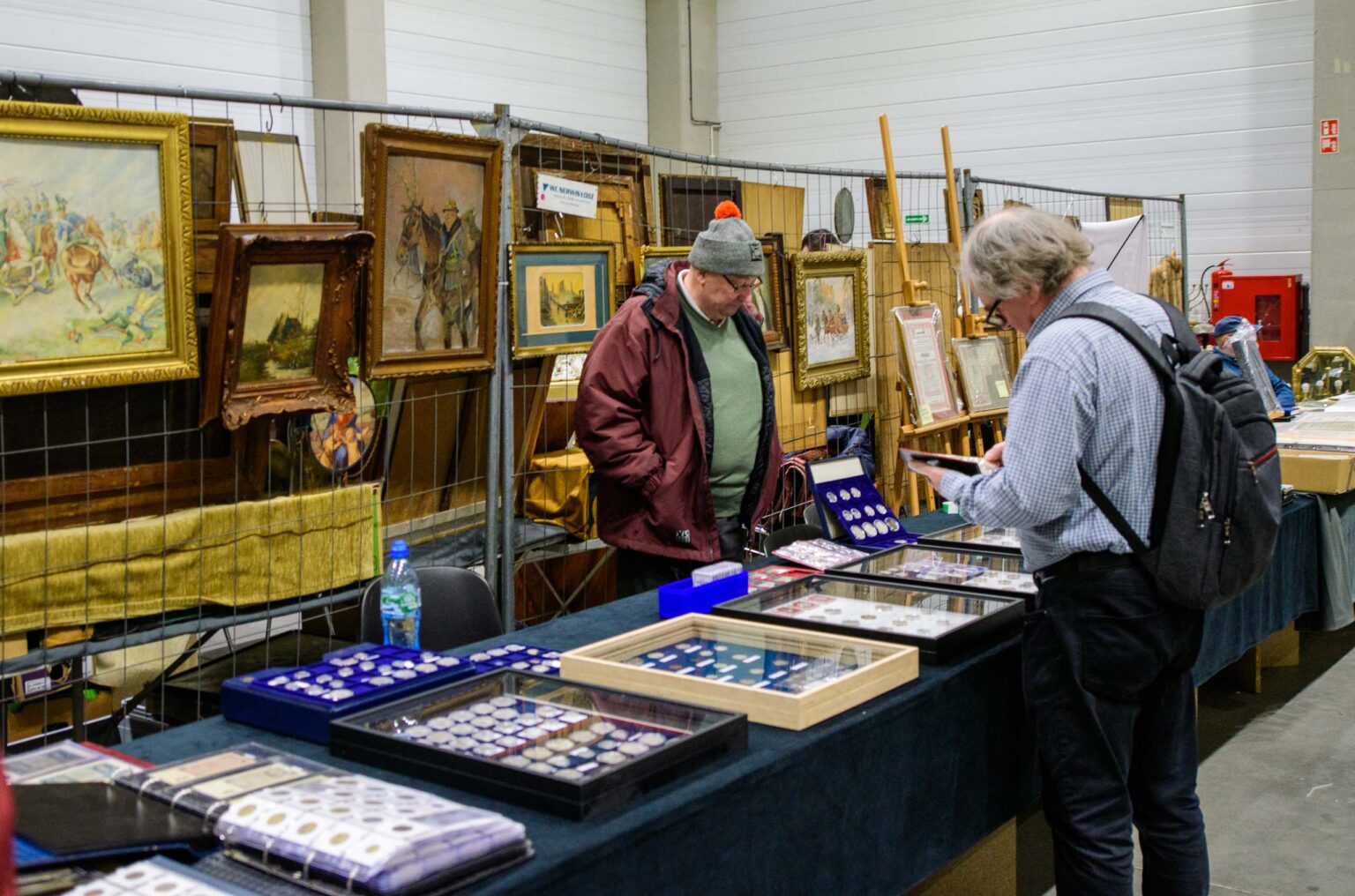 XLV Targi Kolekcjonerskie w hali EXPO Fot Sebastian Szwajkowski 6