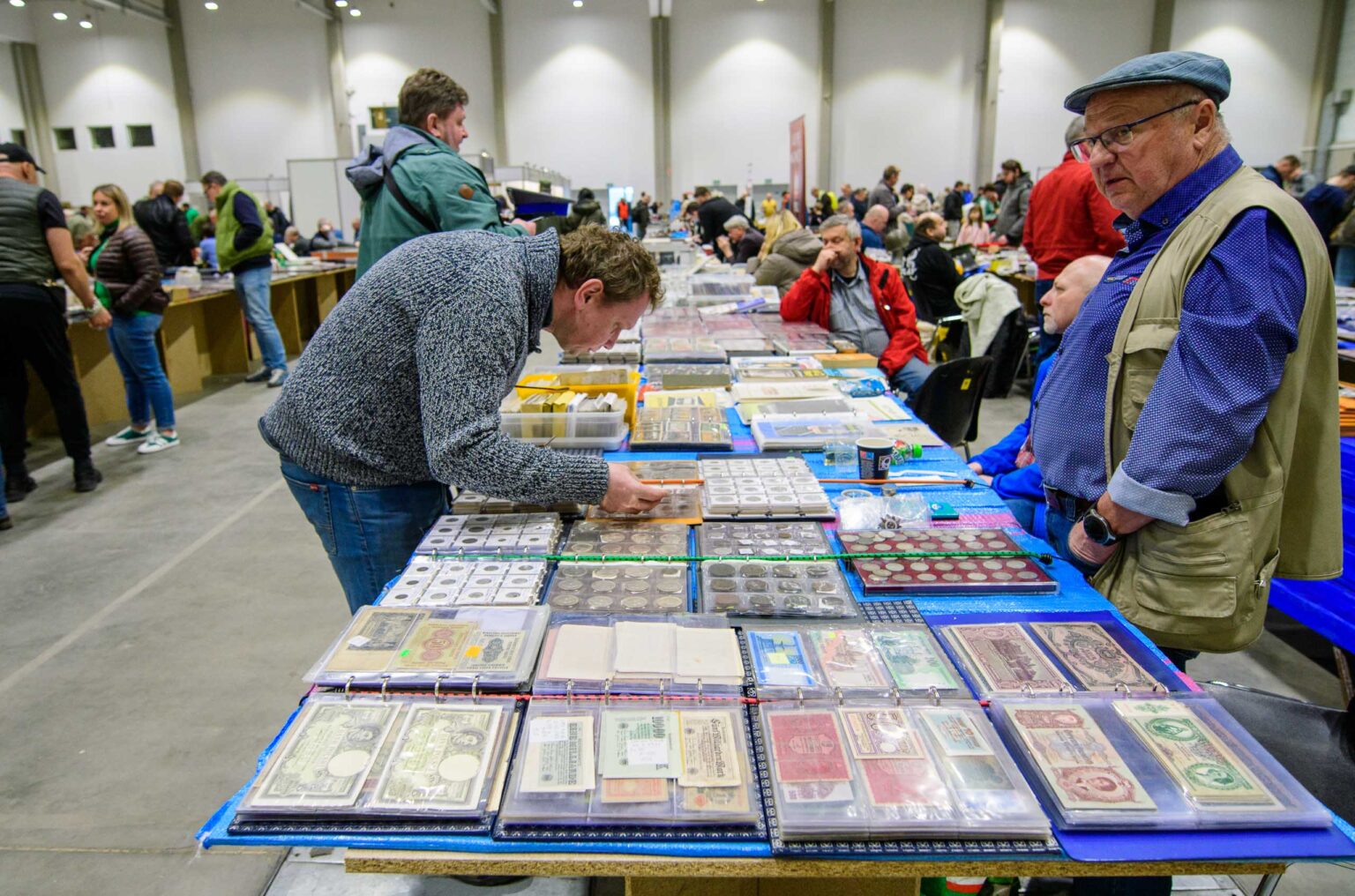 XLV Targi Kolekcjonerskie w hali EXPO Fot Sebastian Szwajkowski 7