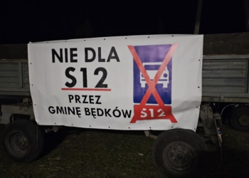 Budowa trasy S12. Kolejne spotkanie z mieszkańcami: "Jesteśmy kategorycznie przeciwni"