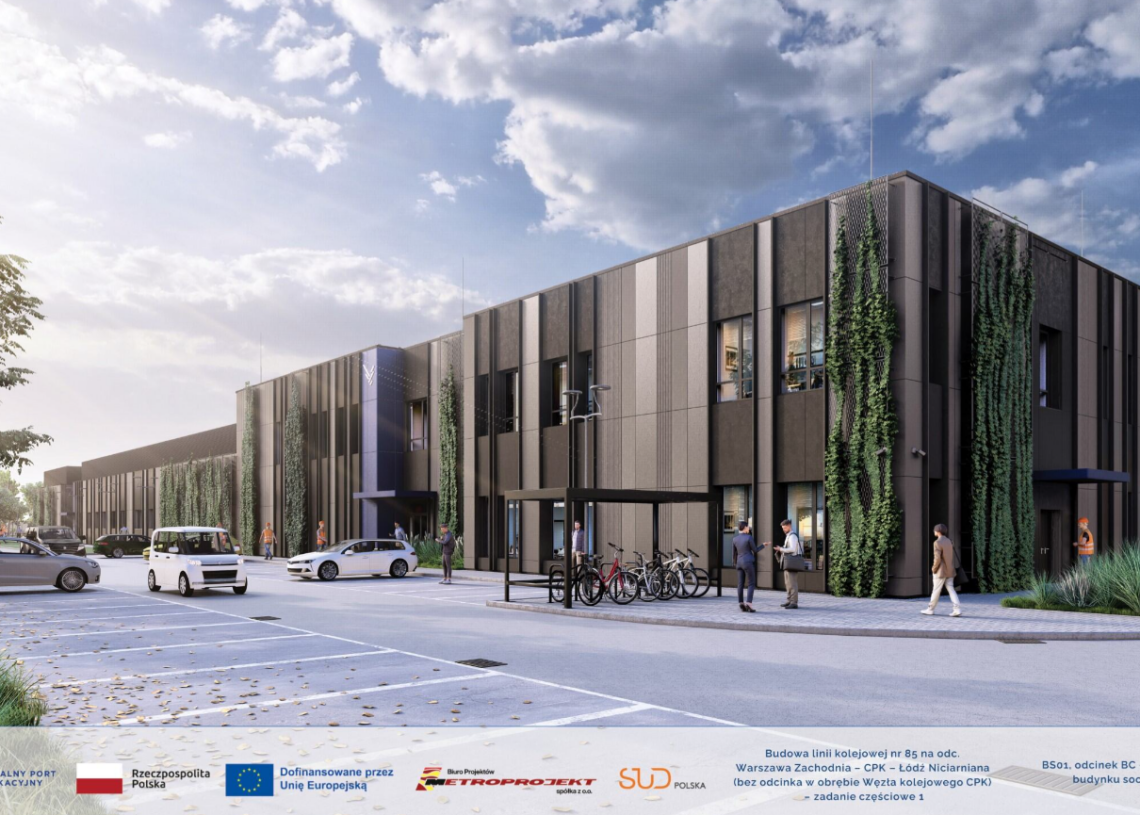 KDP między Łodzią a Warszawą. Wizualizacje infrastruktury [ZDJĘCIA]