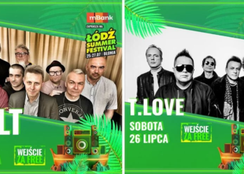 Kolejne gwiazdy Łódź Summer Festival ogłoszone. Czas na polski rock!