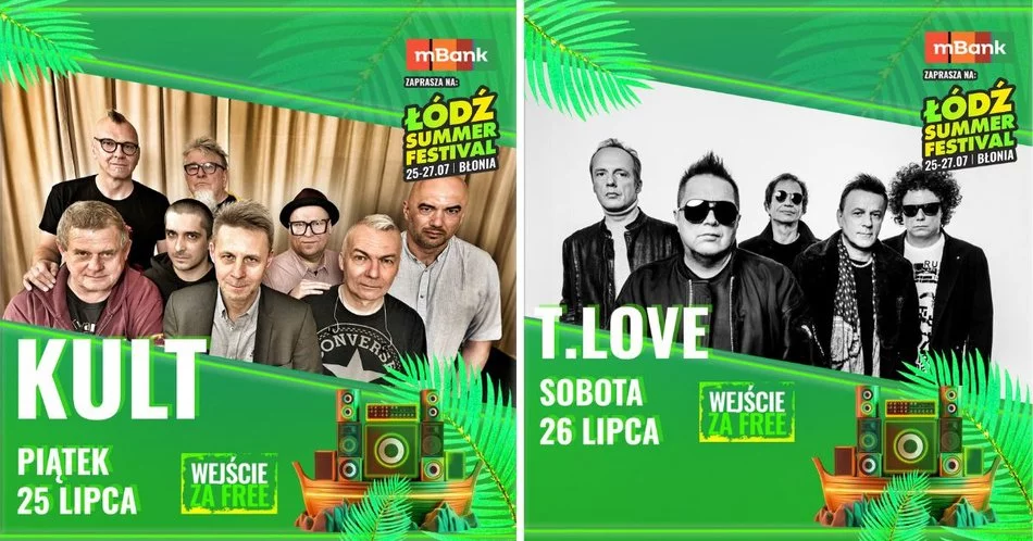 Kolejne gwiazdy Łódź Summer Festival ogłoszone. Czas na polski rock!