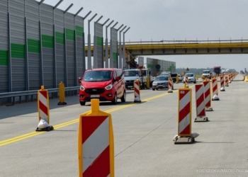 Utrudnienia na A2 w kierunku Warszawy