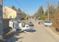 Dachowanie w gminie Andrespol. 76-latek nie ustąpił pierwszeństwa 4 Dachowanie w gminie Andrespol