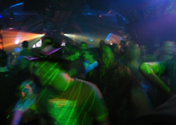 Łódzki klub. Impreza