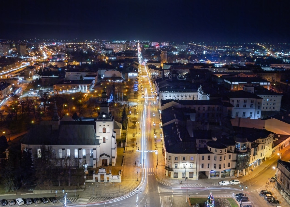 Audyt oświetlenia ulicznego w Piotrkowie Trybunalskim
