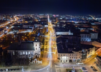 Audyt oświetlenia ulicznego w Piotrkowie Trybunalskim