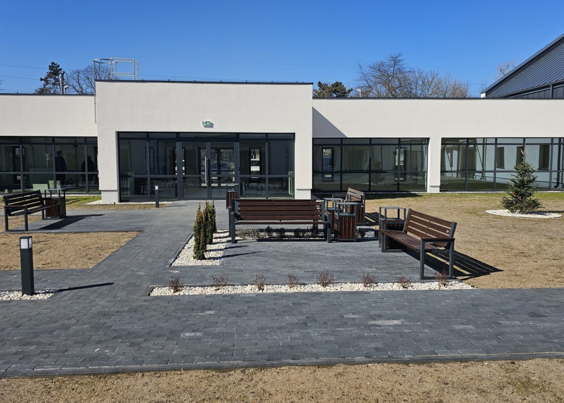 Hospicjum w Tomaszowie Mazowieckim prawie gotowe