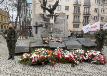 W Łodzi oddali hołd Żołnierzom Wyklętym