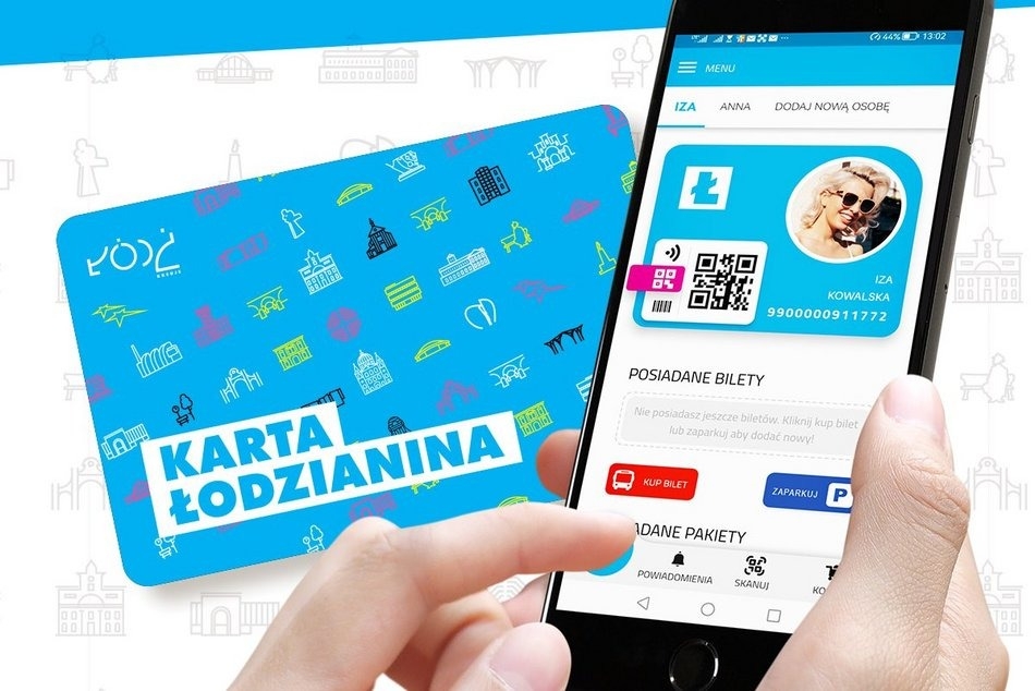 Karta Łodzianina pozwala wydawać mniej pieniędzy. Rekordzista zaoszczędził 2,3 tys. zł 1 Karta Łodzianina